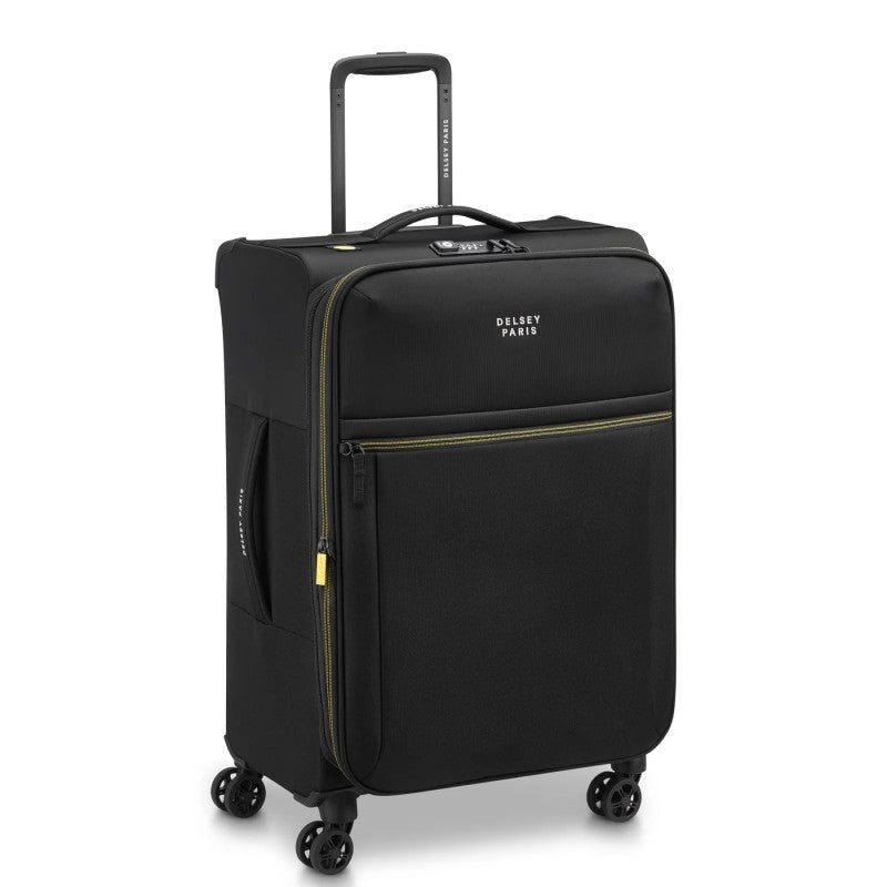 DELSEY BROCHANT 3 67 EXPANDABLE BLACK