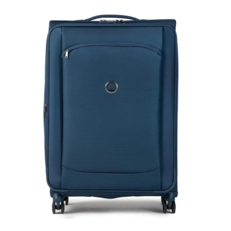DELSEY MONTMARTRE AIR 2,0 77.5 EXPANDABLE - BLUE