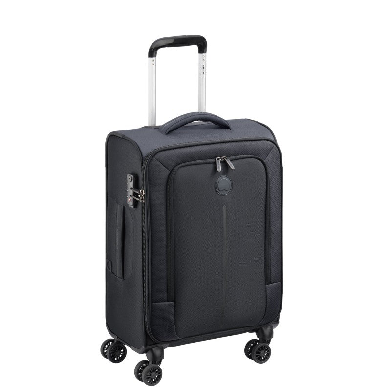 DELSEY CARACAS 55 EXPANDABLE - BLACK
