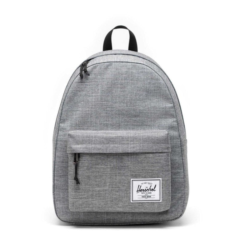 HERSCHEL CLASSIC BACKPACK RAVEN CROSSHATCH
