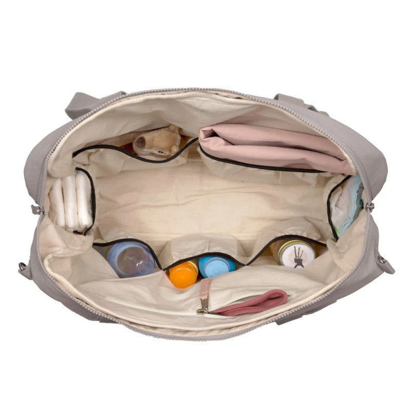 LASSIG COTTON ESSENTIAL BAG TAUPE