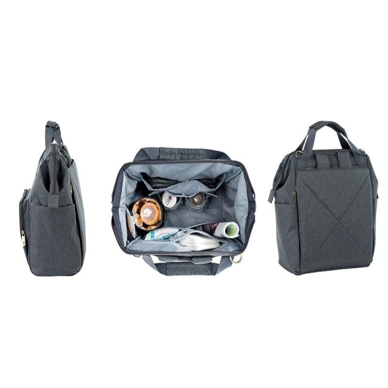 LASSIG GLAM GOLDIE BACKPACK ANTHRACITE