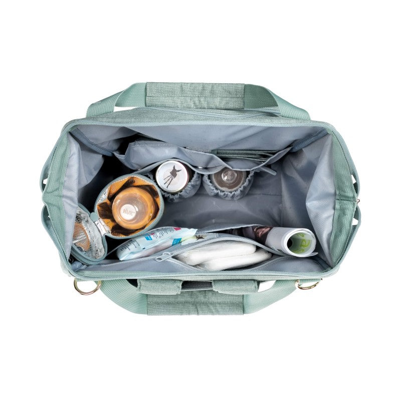 LASSIG GLAM GOLDIE BACKPACK MINT