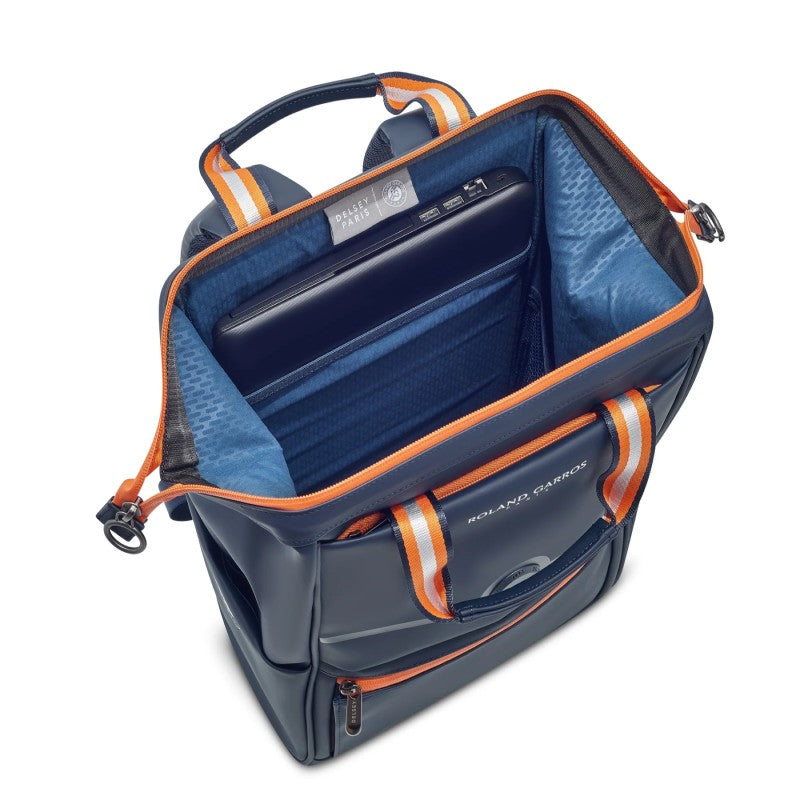 DELSEY TURENNE 2.0 BACKPACK ROLAD GARROS - BLUE