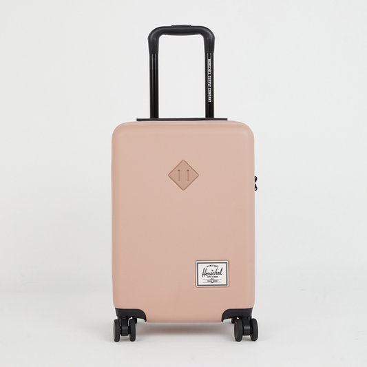 HERSCHEL HERITAGE CARRY ON LUGGAGE ASH ROSE