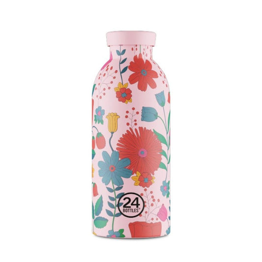24BOTTLES CLIMA BOTTLE 500ML BLOOM BLOOM PINK