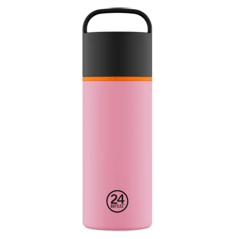24BOTTLES SPIN BOTTLE 730ML FLAMINGO
