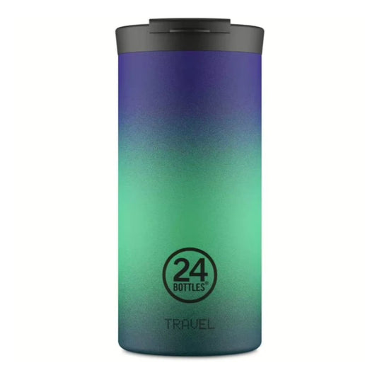 24BOTTLES TRAVEL TUMBLER 600ML BOREALIS