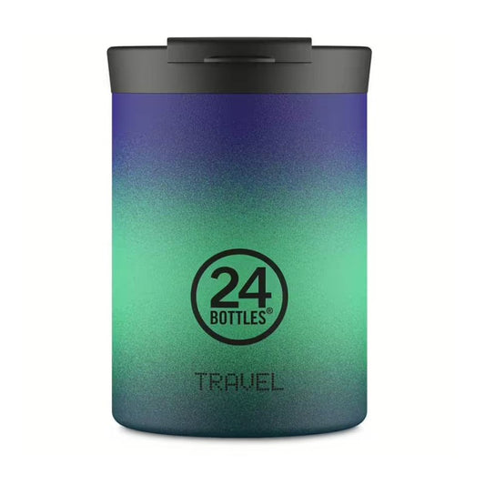 24BOTTLES TRAVEL TUMBLER 350ML BOREALIS