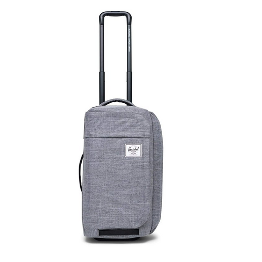 HERSCHEL WHEELIE OUTFITTER 50L RAVEN CROSSHATCH