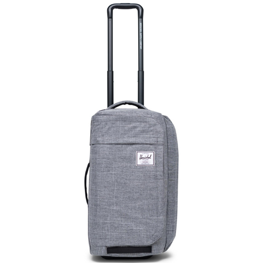 HERSCHEL WHEELIE OUTFITTER 70L RAVEN CROSSHATCH