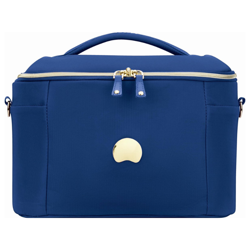 DELSEY MONTROUGE BEAUTY BAG - BLUE