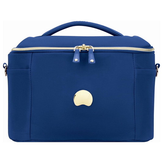 DELSEY MONTROUGE BEAUTY BAG - BLUE