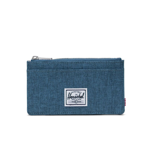 HERSCHEL OSCAR II VEGAN LEATHER RFID COPEN BLUE