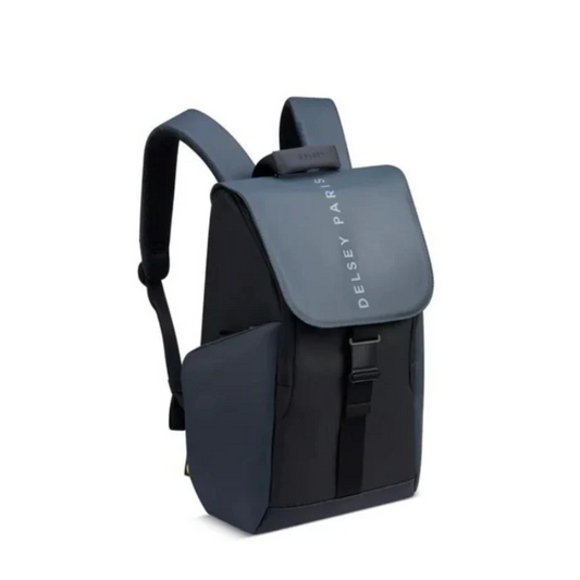 DELSEY SECURFLAP BACKPACK 16 - BLACK