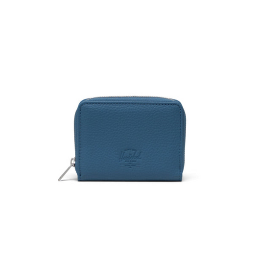 HERSCHEL TYLER VEGAN LEATHER RFID COPEN BLUE