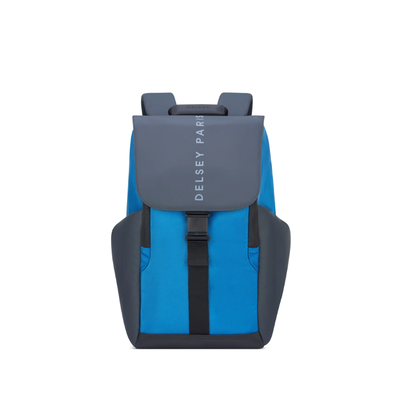 DELSEY SECURFLAP BACKPACK 15 - NAVY