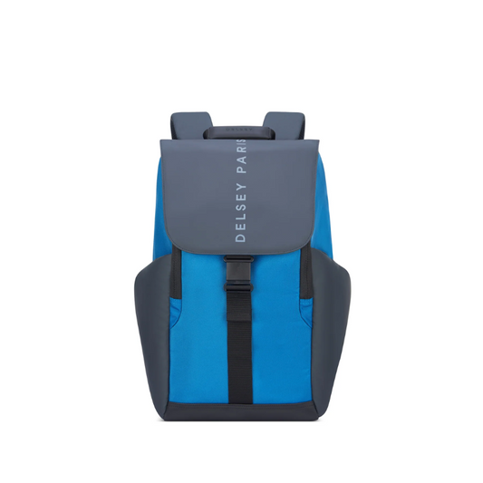 DELSEY SECURFLAP BACKPACK 15 - NAVY