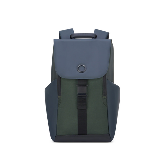 DELSEY SECURFLAP BACKPACK 15 - ARMY