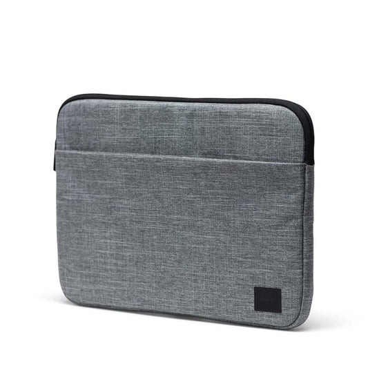 HERSCHEL DENMAN 15-16 INCH SLEEVE TECH RAVEN CROSSHATCH