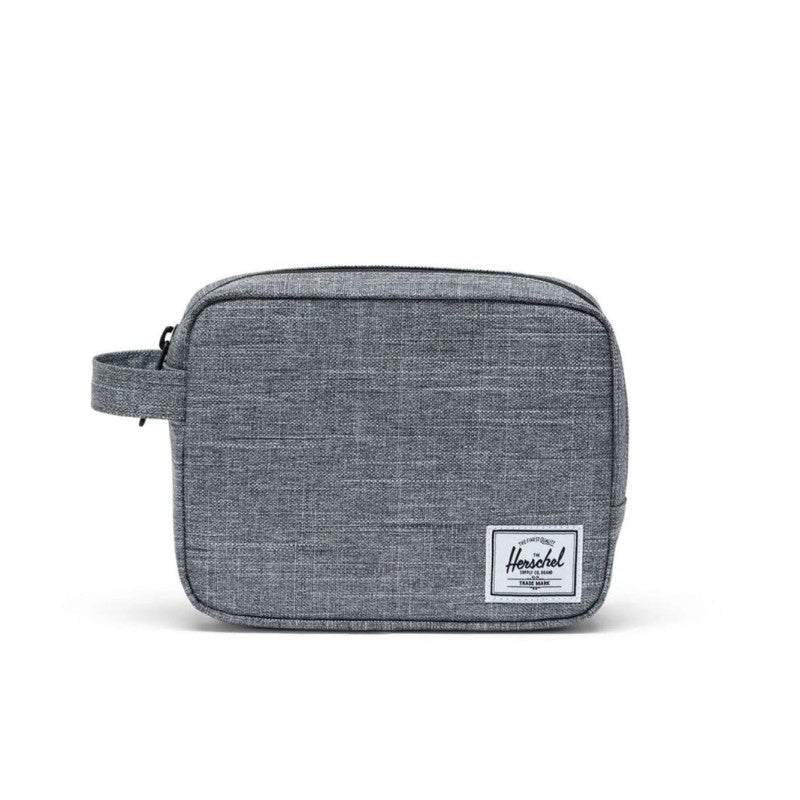 HERSCHEL ANCHOR ORGANIZER RAVEN CROSSHATCH