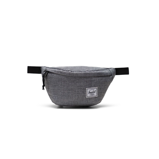 HERSCHEL CLASSIC HIP PACK RAVEN CROSSHATCH