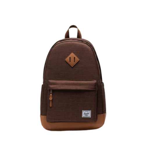 HERSCHEL HERITAGE BACKPACK POTTING SOIL CROSSHATCH/NATURAL