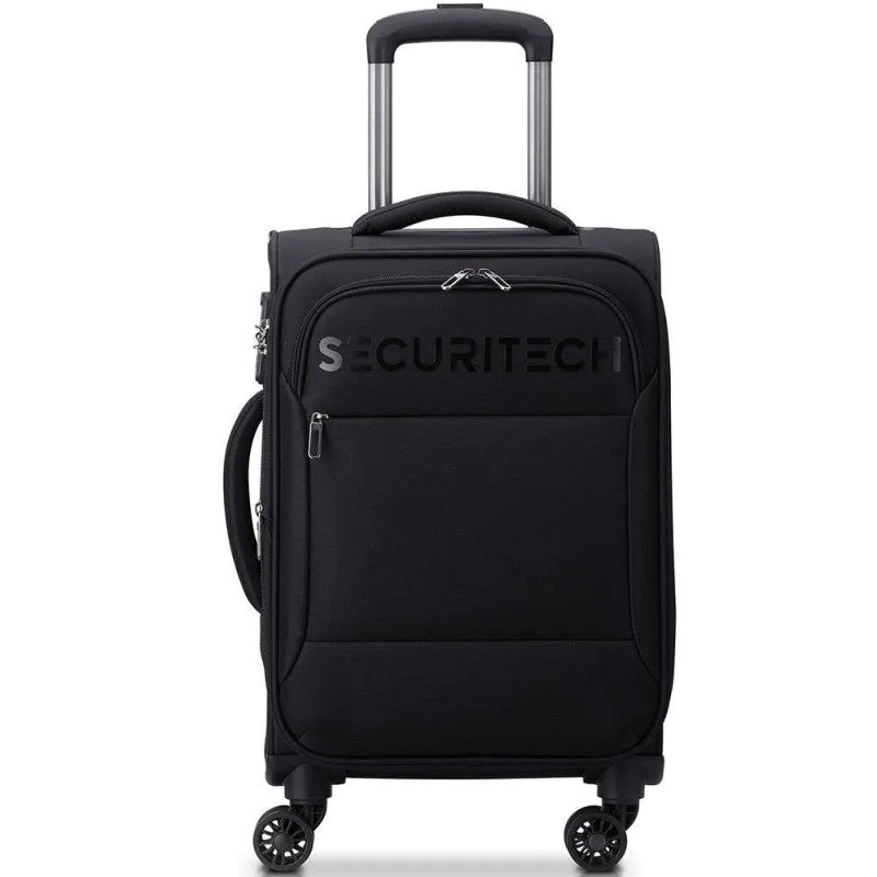 DELSEY VANGUARD 76 4DW EXPANDABLE BLACK