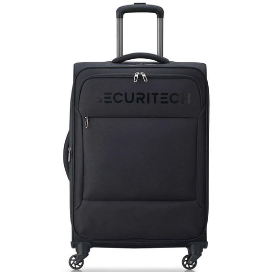 DELSEY VANGUARD 66 4DW EXPANDABLE BLACK