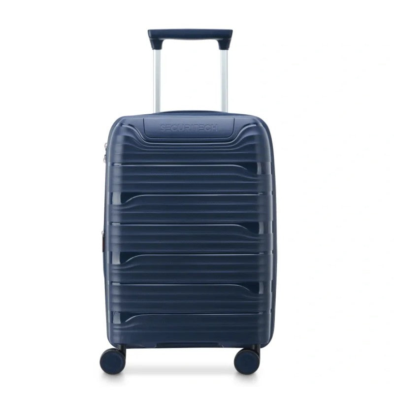 DELSEY DUNE 55 4DW EXPANDABLE BLUE