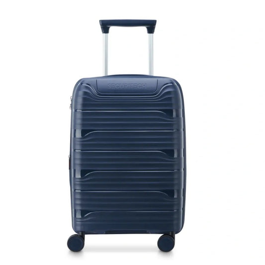 DELSEY DUNE 55 4DW EXPANDABLE  BLUE