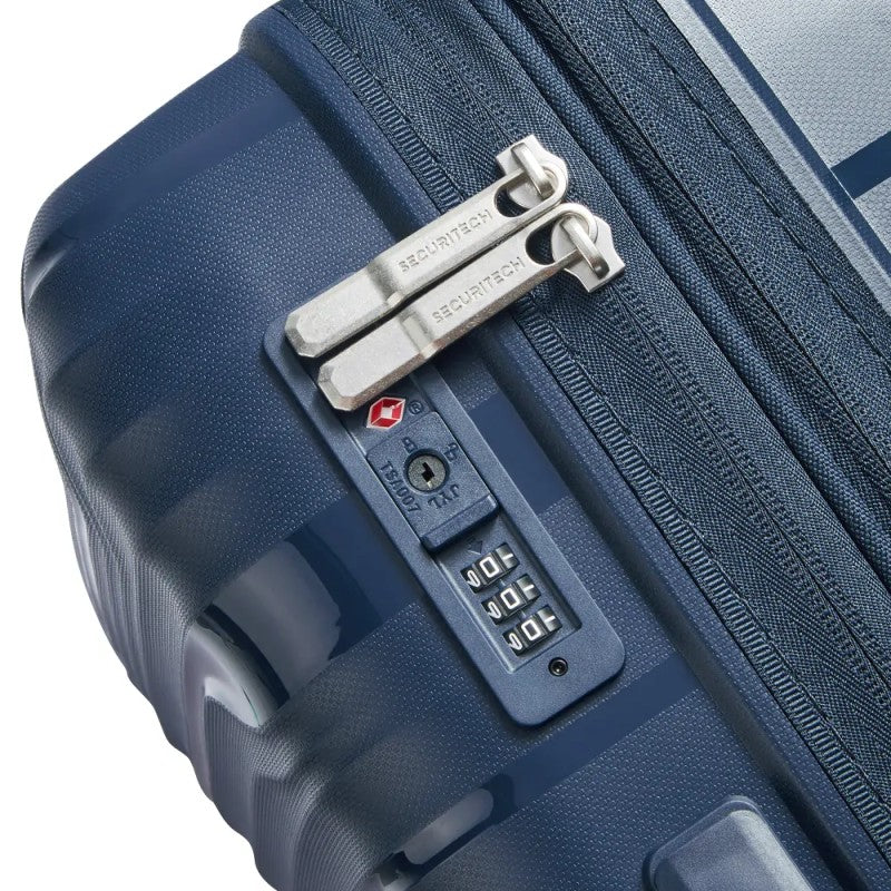 DELSEY DUNE 55 4DW EXPANDABLE BLUE