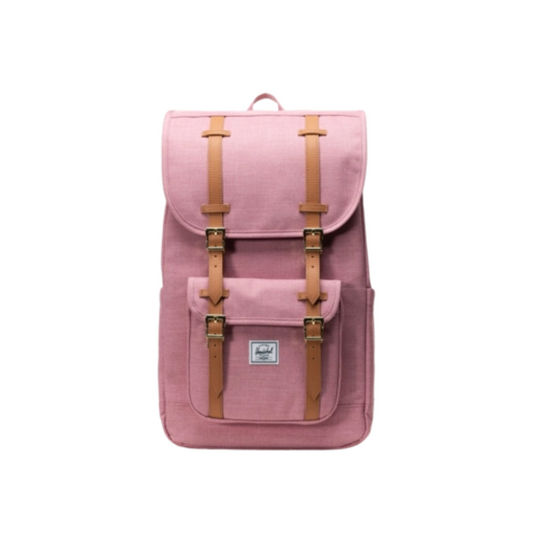 HERSCHEL LITTLE AMERICA BACKPACK LILAS CROSSHATCH