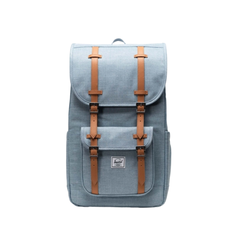 HERSCHEL LITTLE AMERICA BACKPACK ASHLEY BLUE CROSSHATCH