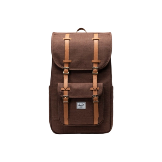 HERSCHEL LITTLE AMERICA BACKPACK POTTING SOIL CROSSHATCH
