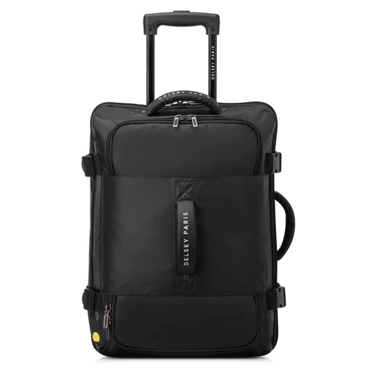 DELSEY RASPAIL 55 SLIM DUFFLE - BLACK