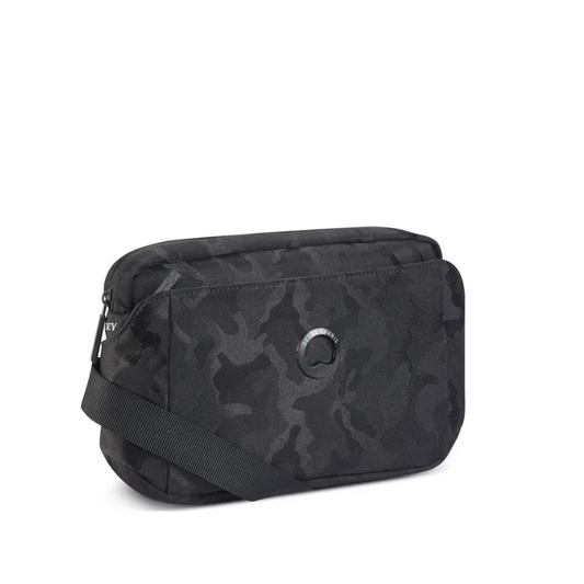 DELSEY PICPUS 1CPT BELT BAG - BLACK CAMOUFLAGE