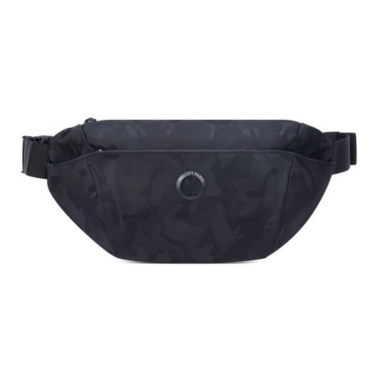 DELSEY PICPUS LARGE BUM BAG - BLACK
