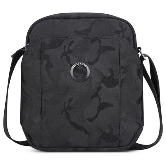 DELSEY PICPUS 1CPT VERTICAL MINI REPORTER - BLACK CAMOUFLAGE