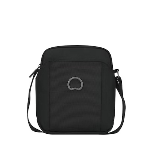 DELSEY PICPUS 1CPT VERTICAL MINI BAG BLACK