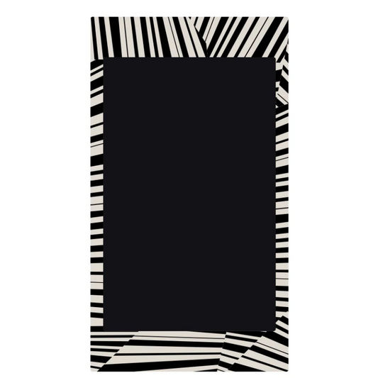 SUN OF A BEACH ATHENS TILES BLACK - HEAD 2 TOE BEACH TOWEL