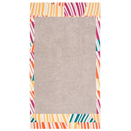SUN OF A BEACH CYCLADIC DISCO GREIGE - HEAD 2 TOE BEACH TOWEL