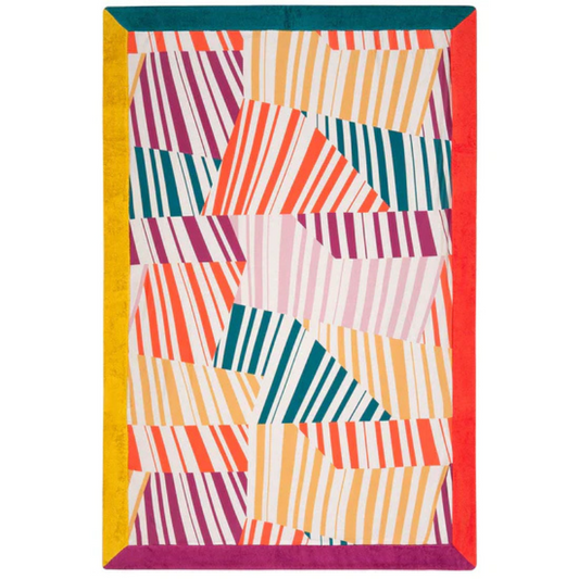 SUN OF A BEACH CYCLADIC DISCO - SIGNATURE BEACH TOWEL