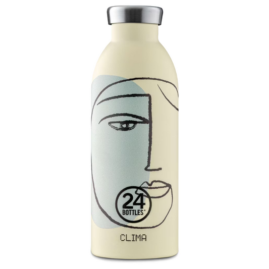 24BOTTLES CLIMA BOTTLE 500ML WHITE CALYPSO