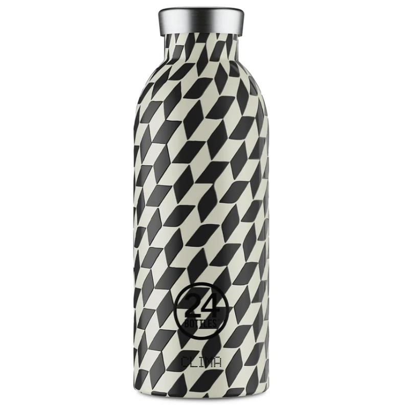 24BOTTLES CLIMA BOTTLE 500ML GROOVY WHITE