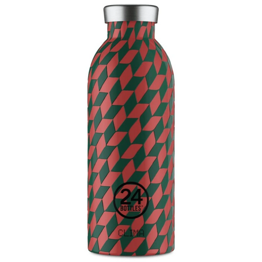 24BOTTLES CLIMA BOTTLE 500ML GROOVY RED