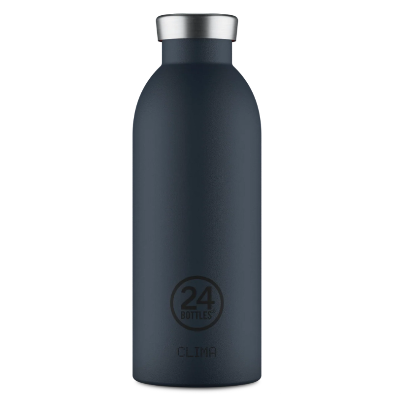 24BOTTLES CLIMA BOTTLE 500ML NAVY BLUE