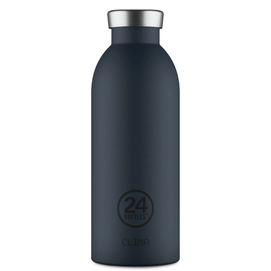 24BOTTLES CLIMA BOTTLE 500ML NAVY BLUE