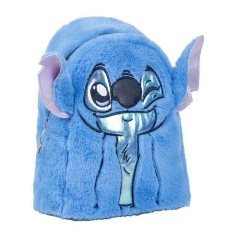 CERDA STITCH FAUX-FUR CASUAL FASHION BACKPACK