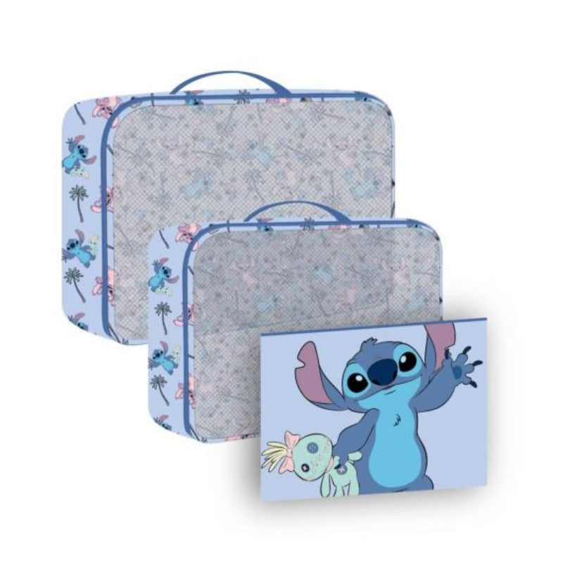 CERDA STITCH TRAVEL TOILETRY BAG SET